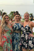 Wore this to my best friends wedding in Jamaica, ordered a small and it fit perfect. The pattern was so detailed and really popped in pics - Kelsey A.