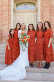I ordered these dresses for a wedding and they were perfect. The dresses ran true to size and we loved the flow of the material. They also arrived quickly which was very nice. - Monica M.