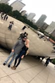 I wore this a couple of times but most recently was for my birthday exploring in Chicago and it was so cute! - Arielle B.