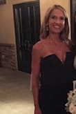 Classy and fit well. Needed a hem and wore tape for cleavage - Monica A.