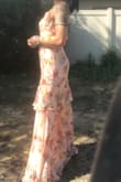 I ordered this dress along with two others. They are beautiful dresses and would wear them all but I can't because when I ordered the small I didn't expect it to be too large and they were sale items so I can't exchange for a smaller size. - Kamyshia T.