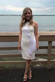 I ordered this for my bachelorette party, and it's absolutely perfect. It's very flattering, and the open back is very sexy without being over the top. - Alex C.