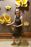 This dress is great, it's very stretchy material, but not see through. This was perfect to my recent trip to Hawaii. - Yurany N.