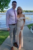 I love this dress! I wore it to a wedding and received a ton of compliments. Wore it with the recommendation heels from Lulus. - Holly M.