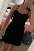 I really liked it. I'm excited to wear for homecoming. It's very flattering, just a little bit loose but I like how it"s not skin tight. - Abby R.