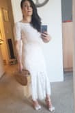 I got this dress for my court wedding, I got so many compliments on this dress, this is gorgeous. - YURANY N.