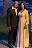 The fit is perfect, with exception Of the length. The material flows well, gorgeous cream color, almost like a light peach. 
I wore it for a wedding, got lots of  compliments. - Elizabeth B.