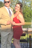 I bought this dress for a wedding. I was worried it wouldn't arrive on time, but I received it a few days before I thought it was going to! Size wise, I'm usually between a small and a medium, but I decided to go with the small. It fit perfectly, but it was a little more form fitting than I expected  and rode up a bit when I walked, however I expected that. Overall I loved this dress and I got so many compliments on it! - Coleen W.
