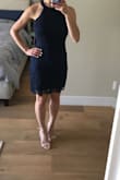 This dress fits like a glove. I can't wait to wear it. It's comfortable and so pretty. - Megan C.
