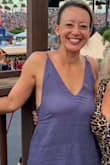I bought the shirt to show my side tattoo and because it was so hot this summer. The shirt looks great and was perfect for the concert. - Brandi T.