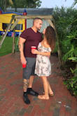 I loved how this dress fits and received so many compliments when I wore it to a BBQ party. My only issue is that I followed the instructions to wash it in delicate, cold water mode and hang dry but it shrunk so much! I was so sad and not sure I can wear it again :( - Sofia V.