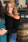 This top is amazing quality! Nice and thick and beautiful material! - Chrissy W.