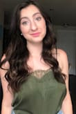 I love this top! The color is perfect, the lace is so flirty and pretty. It'll be great on its own in summer or under a jacket in the autumn, def add this to your wardrobe! - Kayli J.