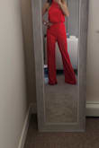 It looks a little bit loose on my petite frame, I usually buy an XXS or 00 in other brands. I wish lulus would cater Petite sizes as well. I love their clothes it's just not the right fit for some of us. - Susana M.