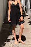 This dress is so cute and comfortable! Looks and feels like it is of good quality. It's a good length (though I'm not particularly tall). I definitely recommend. - Carolina G.