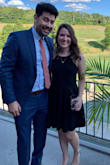 I wore this for a summer wedding and loved it! Very comfortable and versatile. It can be dressed up or down! It was a bit long, but I expected that since I'm short. I had it hemmed a few inches. - Melissa K.