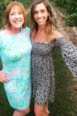 Awesome dress that can be worn in summer and transitioned into fall. Lightweight and form fitting around bodice area. Airy everywhere else. Stays in place. I use the removable pads from a sports bra for coverage and place them in the bodice area and they stay put. Flip flops in the summer and cute boots with it in the fall. - Gwendolyn B.