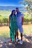 I absolutely LOVE this dress! It's the perfect amount of sexy, elegance, and feminine. I wore it to some wine tasting appointments in Napa and it was PERFECT. The top is really open but I have a small chest so it worked out. - Lizandra L.