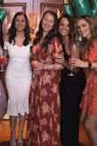 I love this dress! It's so pretty and flowy. I've worn it to both a bridal shower and a wedding rehearsal. It's very flattering and comfortable. Who doesn't love a great wrap dress?? - Eva M.