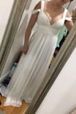 I loved this dress for my university gala, but I spent the whole night trying to make sure that my breasts were still inside of it. - Eva M.