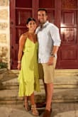I am OBSESSED with this dress! Between the insanely gorgeous color, the soft fabric & fun, flirty silhouette this was the perfect date night outfit for our honeymoon. The fabric is so lightweight and wrinkle free, great packing outfit for vacation! A MUST BUY! - Shaina M.