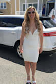 This was great for my bachelorette party, not see-through and stayed put.  Could not recommend more! - Julie V.