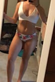 I love this bikini top the fabric is so comfortable and I usually have problems with bathing suit Tops to loose in the sholders but this one fit perfectly!! Only problem some people might have is that there is no padding I don't mind it but some might! Overall I love it!! - Alivia C.