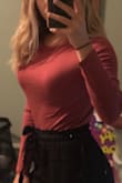 I love this top it is so soft and the perfect fall color! - Alivia C.