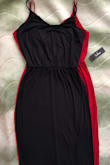 I own this dress in black and love it!! Given my previous positive experience I decided to go for the red. I ordered a small this time around as well, however, the dress I received was quite a bit larger than my prior purchase and looks awful on my petite frame. I usually have good experiences purchasing from Lulus, but would like to point out that this is the second time I have noticed sizing differences on items offered in multiple colors. Apart from my particular issue with this purchase, the dress is well-made and the color is beautiful. - Erjona M.