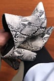 Gorgeous mules! Fit perfectly. Love the snakeskin trend right now! - Annessia R.