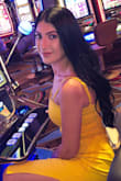 This is stunning!! Just get it! I wore it on a girls trip to Vegas and I got a ton of compliments. Hugs your body nicely! The yellow is such a pretty color too! I want it in more colors. - Joy