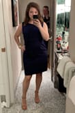 Fit was perfect and very flattering in the mid section for my post baby belly. Would definitely recommend! - Samantha P.