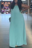 You order a M & it's to die for. Slight side boob but manageable. I usually get a large but based on reviews went for a medium & made the right choice. Now I want another color. - Shayla L.