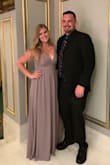 This dress was amazing. The straps were a little big and it kept falling throughout the night. The rest fit perfectly. - Shawna H.
