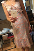 It's another dress that fits perfect for me . Thank you - Jerima E.