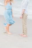 I ordered this dress for my engagement photos at the beach and absolutely loved it! It was flowy and perfect for the windy beach but I didn't have to worry about it blowing up too high. I ordered a small because they were out of XS. The straps aren't adjustable so it was a titch loose but the waistband is elastic so it still fit really well! I ordered a couple other dresses from the site, and while I only kept this one, every single dress was made very well with high quality fabric. This dress was not as long as the others but the perfect length to wear with flat sandals. I got so many compliments on this dress and will definitely order from lulus again!! - Hayley C.