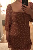 Flaunts & conceals where it's needed! Love the neckline especially. Tested it without my lingerie, I'm sure it'll look great with a push up. - Jeanette N.