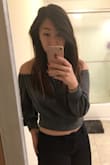 Cute top for a night out, especially when it starts to get a little chilly! - Katie S.