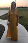 Loved the fit of the dress! Was exactly like the pictures. Looking forward to wear it on vacation and as a bridesmaid dress!! - Carrie P.