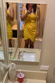 Fit well on me :) Material & style are good! - Annie D.
