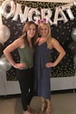 I loved this dress. I wore it to my graduation party and I got tons of compliments. It's a little big, but it's meant to be. I would go with the smaller size if your in between sizes. - Eileen B.