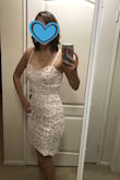 Love this dress! Got it for my bachelorette! - Leah B.