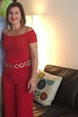 Nice earrings, fast delivery and great customer service. - Adriana N.