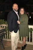 I wore this in February to an engagement party & it was perfect! Because it's flowy and doesn't cling to skin, I felt very comfortable in it! - Errica P.