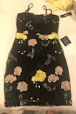 The print didn't match as pictured so I returned it. However it was pretty material and fit well. - Bella M.
