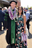 I wore this to my husband's medical school graduation and got a lot of compliments! The dress was a bit long, still manageable. I have taken 2 inches off since, and now is the perfect dress for transitioning from Summer to Fall! - Crisian V.