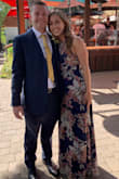 I love this dress so much! Wore it to a wedding and got a ton of compliments. Some people are saying in reviews that it's too long but it actually was the perfect length for me when wearing wedge heels. Didn't even need a bra with it. Would definitely recommend this dress! - Jocelyn F.