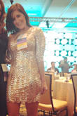 This dress was everything! I wore it for an awards ceremony for work and got several compliments! I left a little sparkle wherever I went, but what's wrong with that!? - Lisa B.