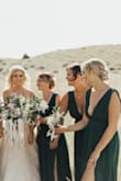 These are so affordable and the color was exactly what I wanted. It's a very flattering dress for any body type. My Bridesmaids looked stunning! I highly recommend this! - Serina S.