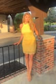 I bought this dress in 3 colors after my cousin had worn this dress for a wedding. Each color is beautiful and the detailing is incredible! I have gotten so many compliments. This dress does not disappoint! - Katherine O.